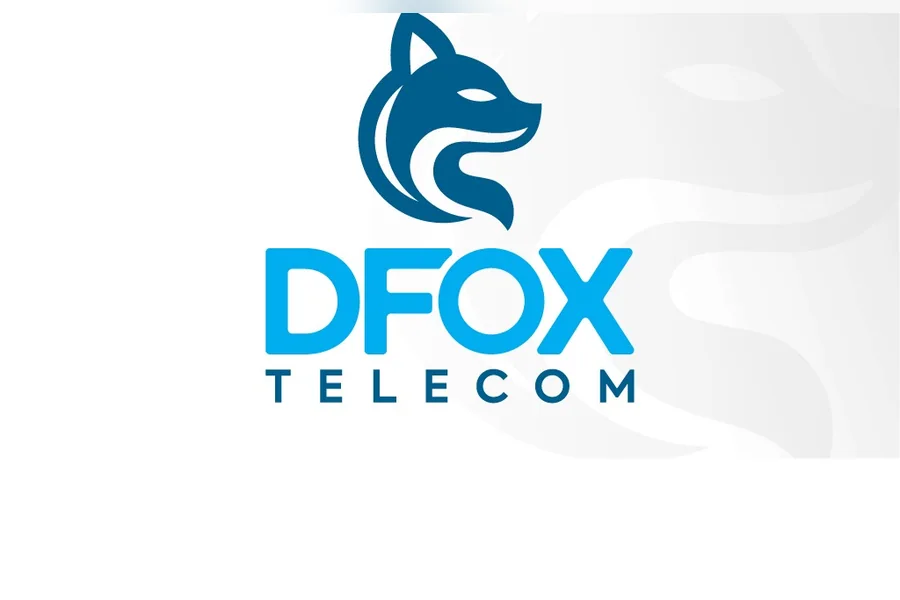 Logomarca DFOX Telecom