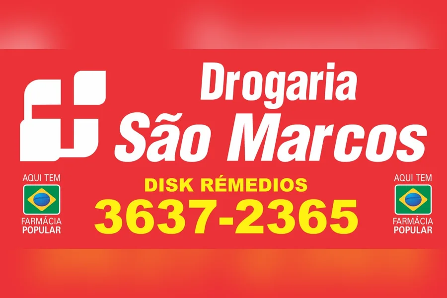 Logomarca Drogaria São Marcos