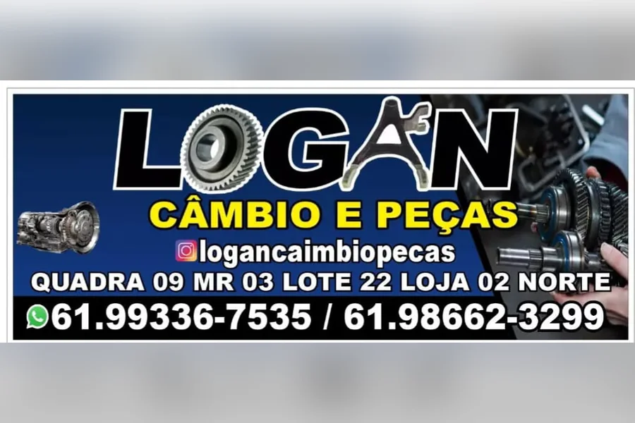 Logomarca Logan Câmbio e Peças