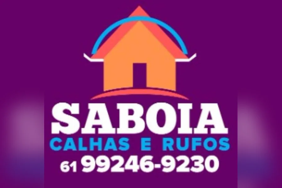 Logomarca Saboia Calhas e Rufos