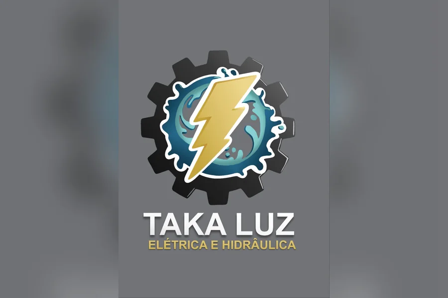 Logomarca Taka Luz